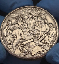 Load image into Gallery viewer, Bex Minting We The People Poured 2 oz silver