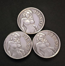 Load image into Gallery viewer, BEX Minting Micro Mintage Heads and Tails 999 Silver