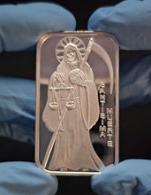 Load image into Gallery viewer, BEX Coin Minting Santisima Muerte Silver Art Bars