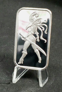 BEX Witch Number 2 - fine silver art bars