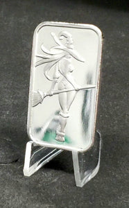 BEX Witch Number 3 - fine silver art bars