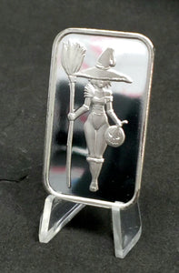 BEX Witch Number 4 - fine silver art bars