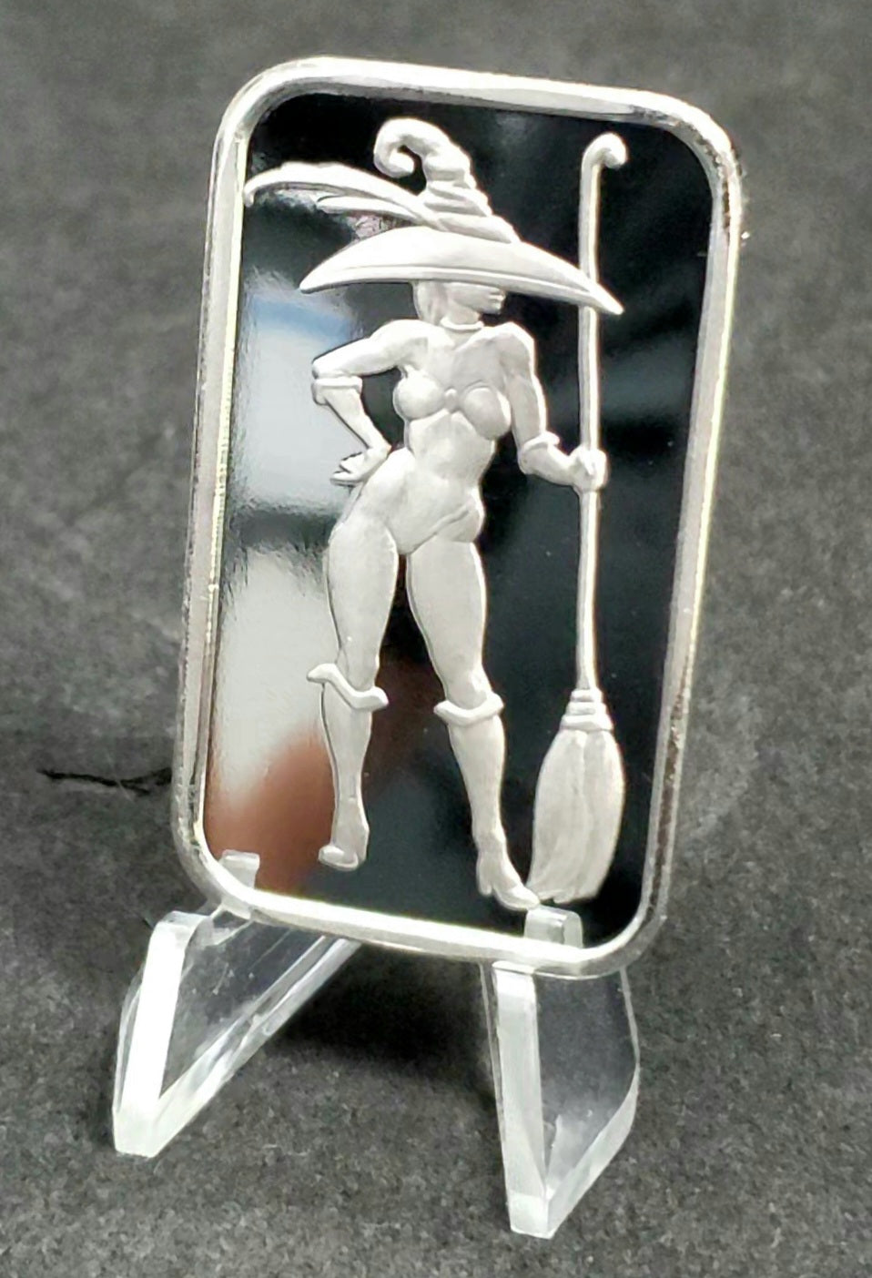 BEX Witch Number 1 - fine silver art bars