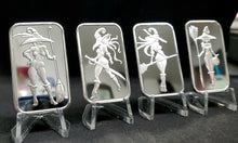 Load image into Gallery viewer, BEX Silver Witches fine silver art bars