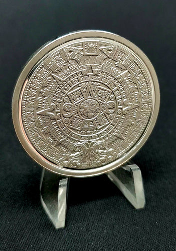 Aztec Calendar BEX 2023 1 Troy Ounce Silver .999