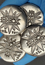 Load image into Gallery viewer, Bex Coin Minting Hand poured silver