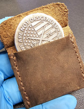 Load image into Gallery viewer, BEX Coin Minting-Leather Coin Pouch