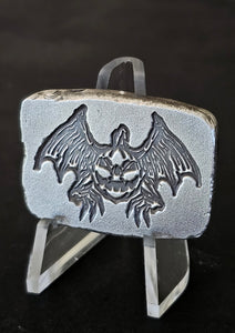 BEX Halloween Pumpkin hand poured silver ingots