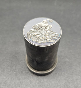Vintage Clown Coining Die, date range mid 1970s - Original Golden State Mint