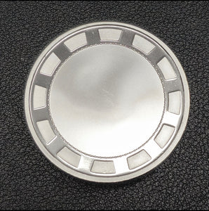 BEX Engraving common reverse silver art round poker