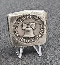 Load image into Gallery viewer, BEX MINTING LIBERTY BELL 999 SILVER POUR PRESSED