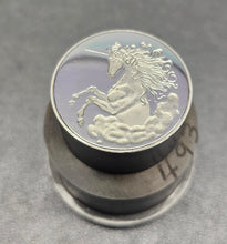 Load image into Gallery viewer, Vintage Unicorn Coining Die, date range mid 1990s - Original Golden State Mint