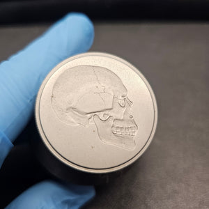 Vintage Skull Coining Die-Original Golden State Mint-3