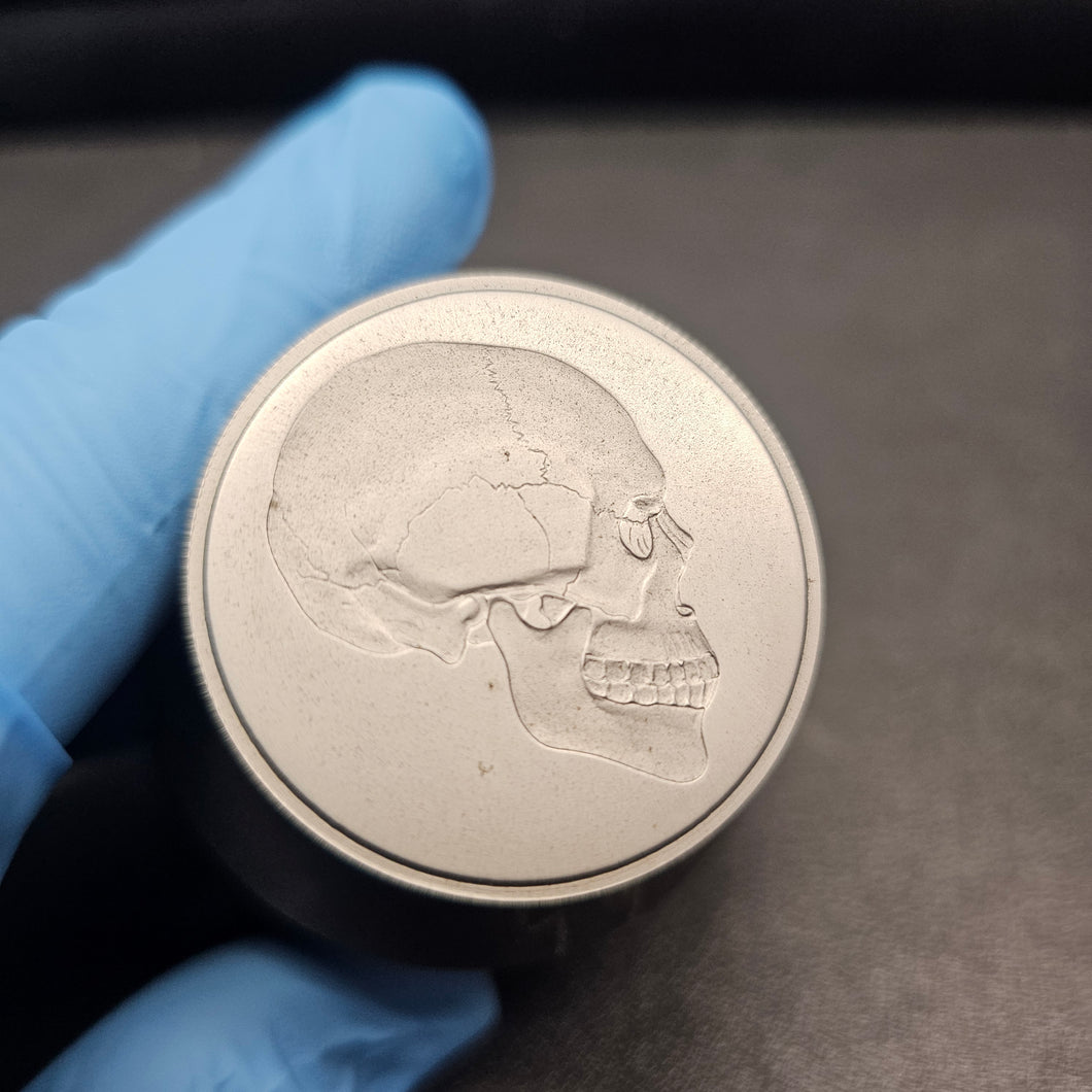 Vintage Skull Coining Die-Original Golden State Mint-3
