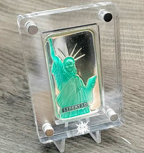 Load image into Gallery viewer, BEX-MKBARZ 2020 Collaboration Enameled Libertad silver art bar