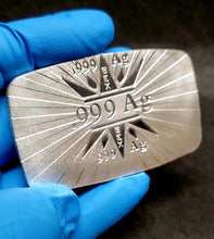 Load image into Gallery viewer, BEX silver bullion bars
