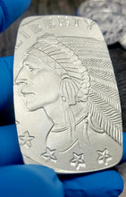 Load image into Gallery viewer, BEX Indian 5 ounce silver bullion bars