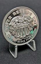 Load image into Gallery viewer, BEX Coin Mint Silver Reserve Unit in 1 oct .999 Fine Silver