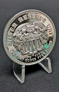 BEX Coin Mint Silver Reserve Unit in 1 oct .999 Fine Silver