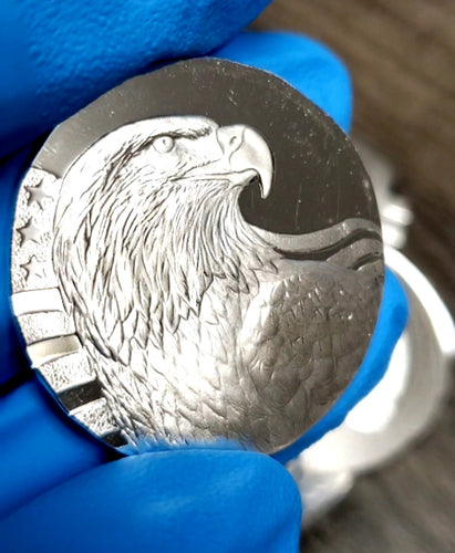 BEX USA Eagle Half Ounce Silver Stamped Bullion