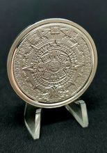 Load image into Gallery viewer, Aztec Calendar BEX 2023 1 Troy Ounce Silver .999