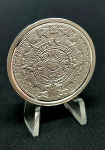 Aztec Calendar BEX 2023 1 Troy Ounce Silver .999